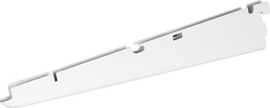 Кронштейн для полок 335 Титан-GS 33.5 см нагрузка до 50 кг цвет белый