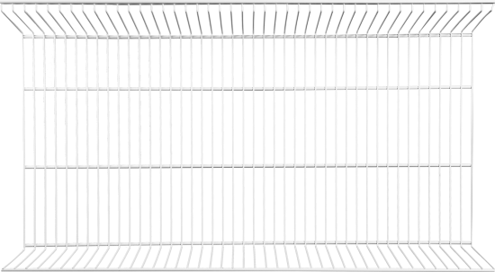 Корзина выдвижная Титан-GS 86.3x18.1x44 см сталь цвет белый