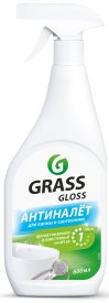 Средство чистящее для ванной комнаты и кухни Grass Gloss Антиналет 600 мл