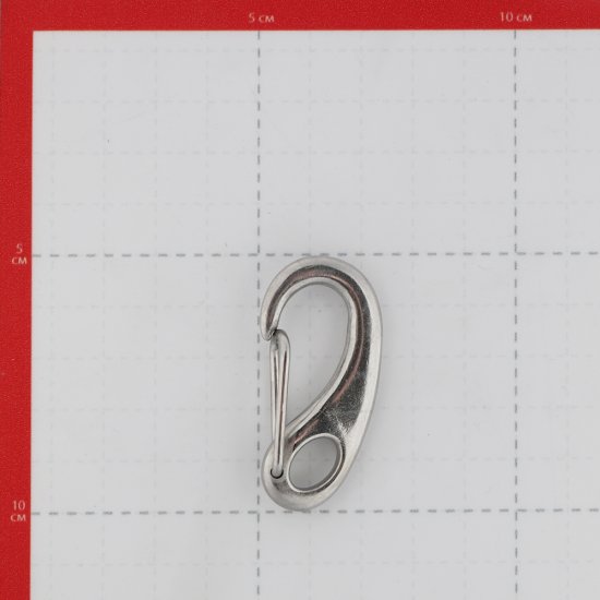 Карабин 50 мм нержавеющая сталь