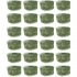 Ершеные барабанные гвозди Кордленд 6000 шт. (24 кассеты по 250 шт.) 2,8 мм, длина 70 мм, шляпки 6,8 мм