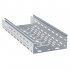 Металлический перфорированный лоток EKF L10020001x2