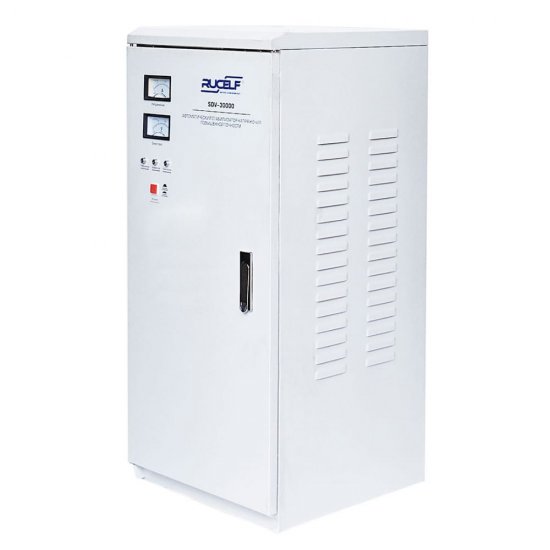 Стабилизатор напряжения RUCELF SDV-30000