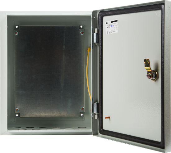 Щит распределительный навесной IEK ЩМП-1-0 на 36 модулей IP54 металл