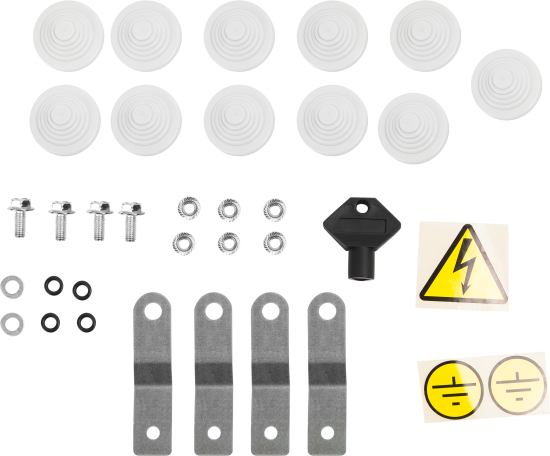 Щит распределительный навесной IEK ЩМП-1-0 на 36 модулей IP54 металл