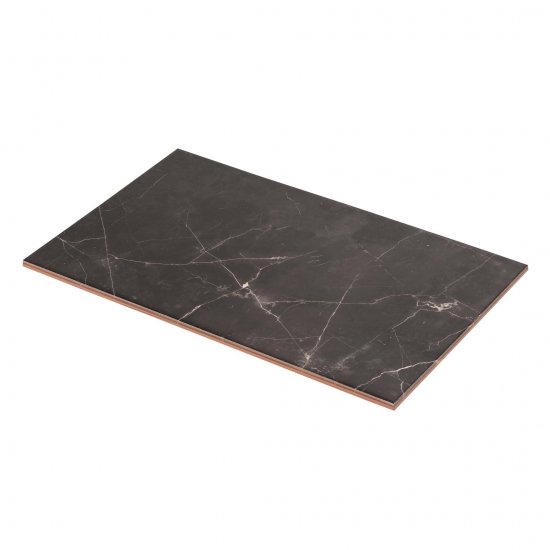 Плитка облицовочная Unitile Фиеста черная 2 400x250x8 мм (14 шт.=1,4 кв.м)