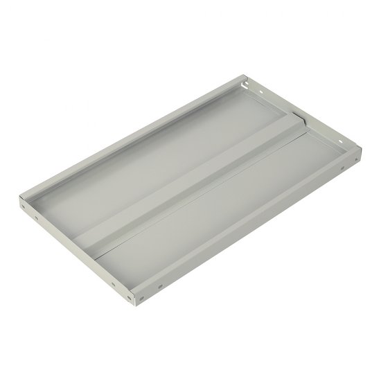Полка для металлического стеллажа КМ 35x700x400 мм