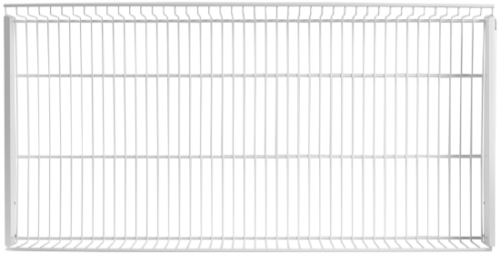 Корзина выдвижная Титан-GS 86.3x8.5x44 см сталь цвет белый