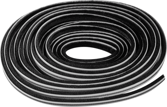 Щётка противоударная 5.5 м цвет черный