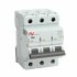 Автоматический выключатель модульный EKF Averes AV-10 3P 50А тип C 10 кА 400 В (mcb10-3-50C-av)
