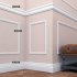 Молдинг из экополимера ударопрочный 30х12х2000 мм под покраску Bello Deco XPS M 3 белый