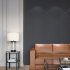 Молдинг из экополимера ударопрочный 70х25х2000 мм под покраску Bello Deco XPS M 24 белый