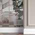 Молдинг из экополимера ударопрочный 70х28х2000 мм под покраску Bello Deco XPS M 7 белый