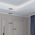 Молдинг из экополимера ударопрочный 80х19х2000 мм под покраску Bello Deco XPS M 9 белый