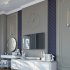 Молдинг из экополимера ударопрочный 80х19х2000 мм под покраску Bello Deco XPS M 9 белый
