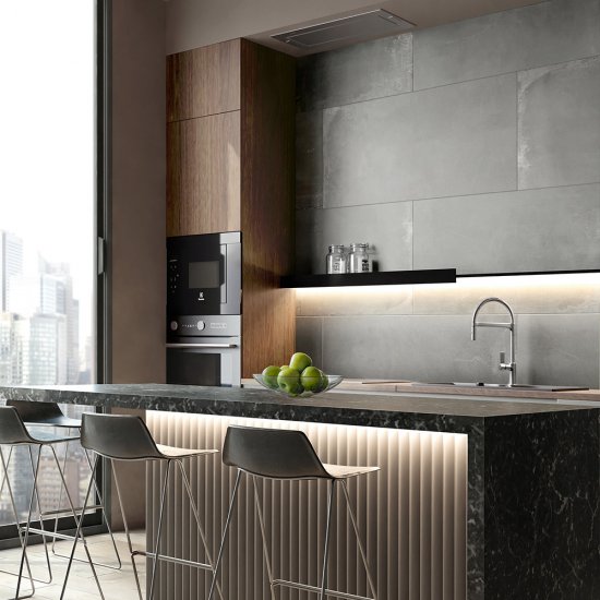 Керамогранит Idalgo Граните Концепта парете серый 1200х600х10 мм (3 шт.=2,16 кв.м)