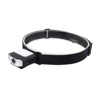 Фонарь налобный Ritter светодиодный 23 LED 5 Вт аккумуляторный Li-Pol 1200 мАч пластик 3 режима (56211 9)