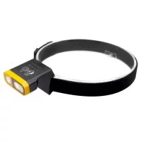 Фонарь налобный Ritter светодиодный 2 LED 5 Вт аккумуляторный Li-Pol 1200 мАч пластик 5 режима (56210 2)