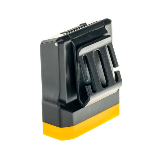 Фонарь налобный Ritter светодиодный 2 LED 5 Вт аккумуляторный Li-Pol 1200 мАч пластик 5 режима (56210 2)