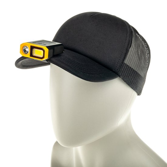 Фонарь налобный Ritter светодиодный 2 LED 5 Вт аккумуляторный Li-Pol 1200 мАч пластик 5 режима (56210 2)