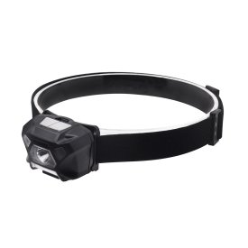 Фонарь налобный Ritter светодиодный 2 LED 3 Вт аккумуляторный Li-Pol 1200 мАч пластик 5 режима (56208 9)