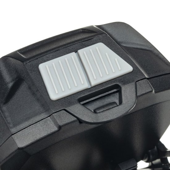 Фонарь налобный Ritter светодиодный 2 LED 3 Вт аккумуляторный Li-Pol 1200 мАч пластик 5 режима (56208 9)