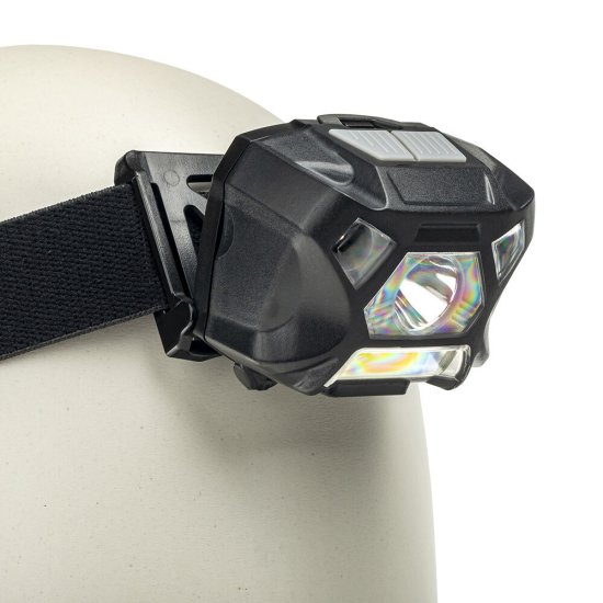 Фонарь налобный Ritter светодиодный 2 LED 3 Вт аккумуляторный Li-Pol 1200 мАч пластик 5 режима (56208 9)