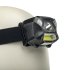 Фонарь налобный Ritter светодиодный 2 LED 3 Вт аккумуляторный Li-Pol 1200 мАч пластик 5 режима (56208 9)