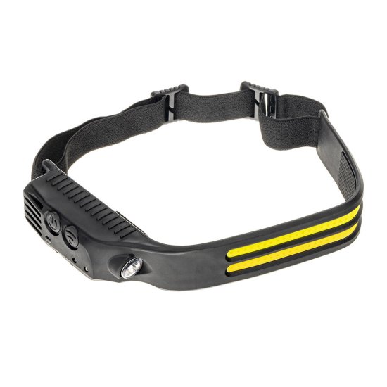 Фонарь налобный Ritter светодиодный 3 LED 7 Вт аккумуляторный Li-Ion 1200 мАч пластик 5 режима (56205 8)