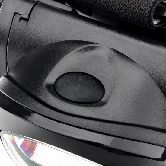 Фонарь налобный Ritter светодиодный 1 LED 5 Вт на батарейках AAA пластик 3 режима (29089 6)