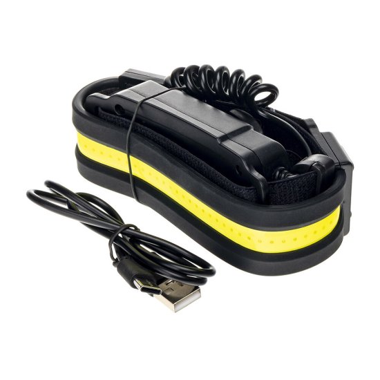 Фонарь налобный Ritter светодиодный 13 LED 7 Вт аккумуляторный Li-Pol 1200 мАч пластик 5 режима (56204 1)