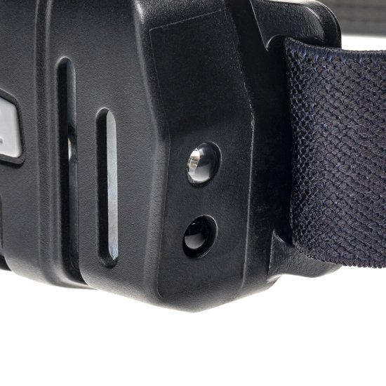 Фонарь налобный Ritter светодиодный 13 LED 7 Вт аккумуляторный Li-Pol 1200 мАч пластик 5 режима (56204 1)