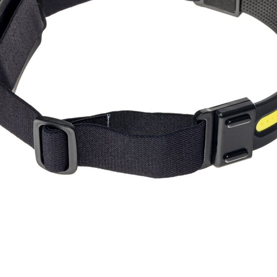 Фонарь налобный Ritter светодиодный 13 LED 7 Вт аккумуляторный Li-Pol 1200 мАч пластик 5 режима (56204 1)