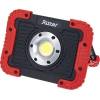 Фонарь прожектор Ritter светодиодный 1 LED 15 Вт аккумуляторный Li-Ion 3000 мАч пластик многофункциональный (29134 3)