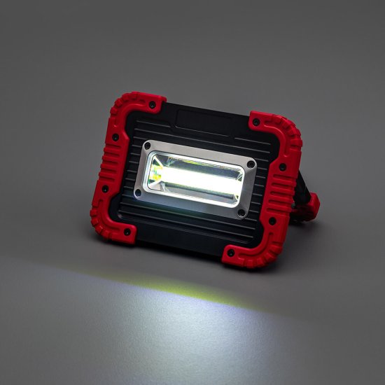 Фонарь прожектор Ritter светодиодный 1 LED 15 Вт аккумуляторный Li-Ion 3000 мАч пластик 4 режима (29133 6)