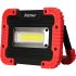 Фонарь прожектор Ritter светодиодный 1 LED 15 Вт аккумуляторный Li-Ion 3000 мАч пластик 4 режима (29133 6)