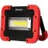 Фонарь прожектор Ritter светодиодный 1 LED 15 Вт аккумуляторный Li-Ion 3000 мАч пластик 4 режима (29133 6)