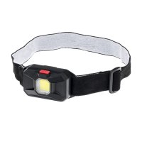 Фонарь налобный Rev светодиодный 1 LED 3 Вт на батарейках AAA пластик 3 режима (29087 2)