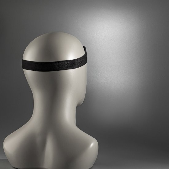 Фонарь налобный Rev светодиодный 1 LED 3 Вт на батарейках AAA пластик 3 режима (29087 2)