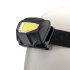 Фонарь налобный Düwi светодиодный 1 LED 3 Вт на батарейках AAA пластик 2 режима (29088 9)