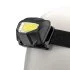 Фонарь налобный Düwi светодиодный 1 LED 3 Вт на батарейках AAA пластик 2 режима (29088 9)