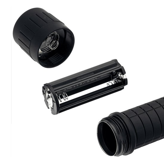 Фонарь ручной Rev (29120 6) светодиодный 1 LED 2 Вт на батарейках AAA пластик 1 режим