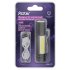 Фонарь ручной Ritter (29125 1) светодиодный 2 LED 5 Вт аккумуляторный Li-Ion 600 мАч алюминий 1 режим