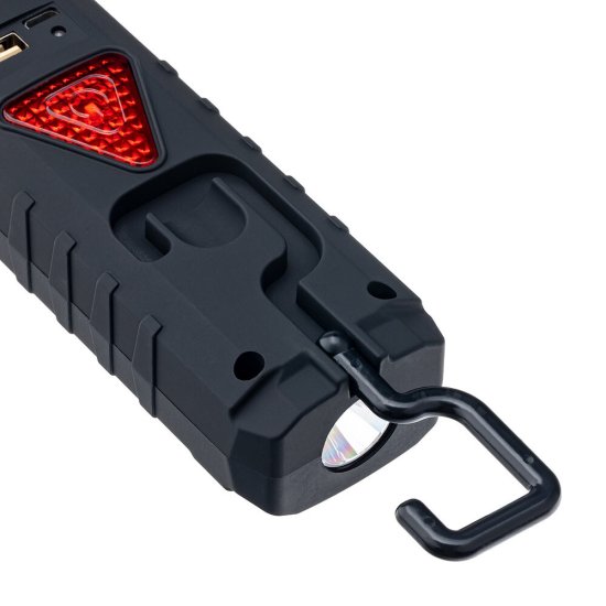 Фонарь ручной Rev (29055 1) светодиодный 4 LED 5 Вт аккумуляторный Li-Ion 2000 мАч пластик с магнитом