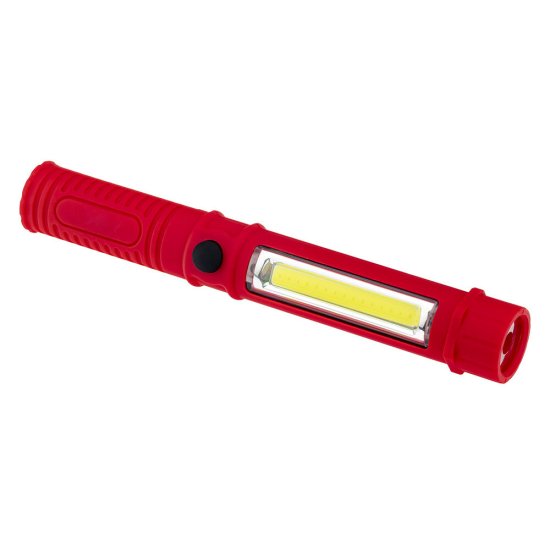 Фонарь ручной Rev (29047 6) светодиодный 2 LED 3 Вт на батарейках AAA пластик с магнитом