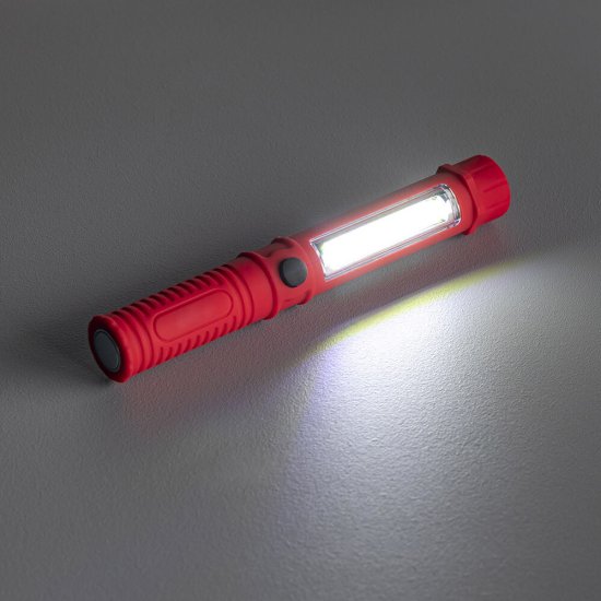 Фонарь ручной Rev (29047 6) светодиодный 2 LED 3 Вт на батарейках AAA пластик с магнитом