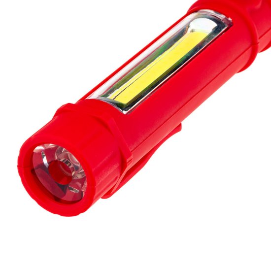 Фонарь ручной Rev (29047 6) светодиодный 2 LED 3 Вт на батарейках AAA пластик с магнитом