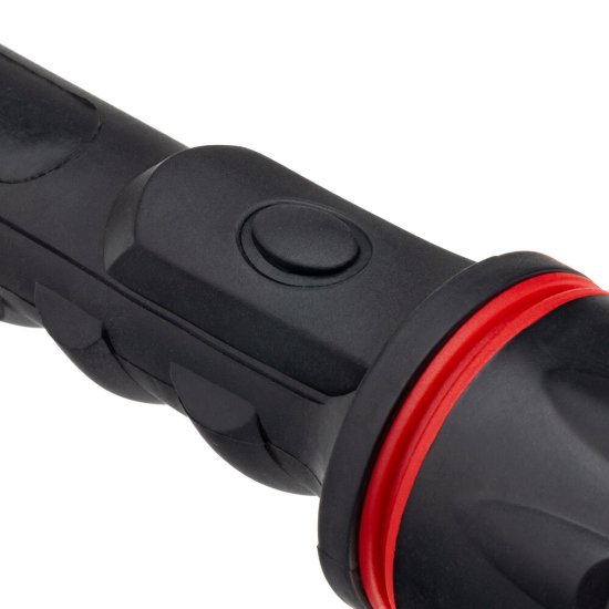 Фонарь ручной Rev (29123 7) светодиодный 3 LED 3 Вт на батарейках AA пластик 1 режим