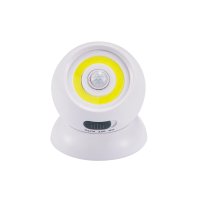 Фонарь светильник Rev (29108 4) светодиодный 1 LED 5 Вт на батарейках AAA пластик с датчиком движения