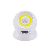 Фонарь светильник Rev (29108 4) светодиодный 1 LED 5 Вт на батарейках AAA пластик с датчиком движения